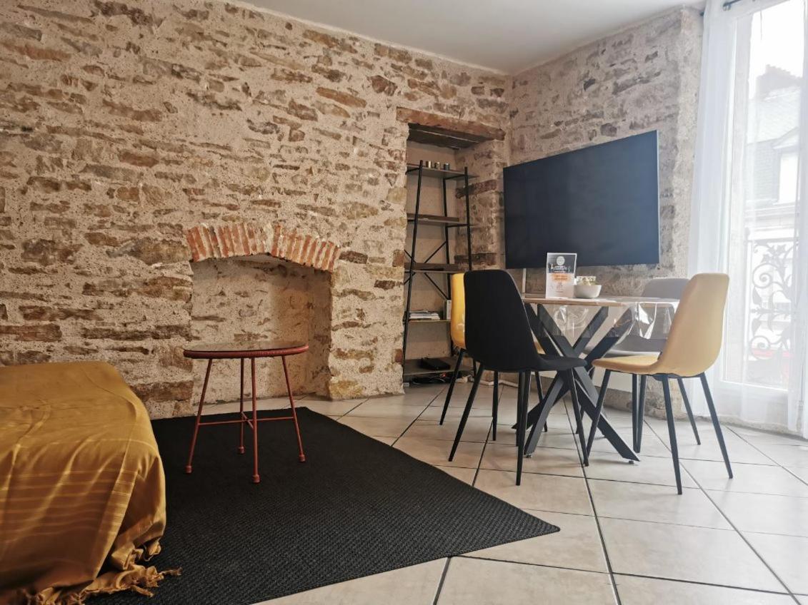 Centre Charmant 3 Pieces- Vannes Avec Parking Dış mekan fotoğraf